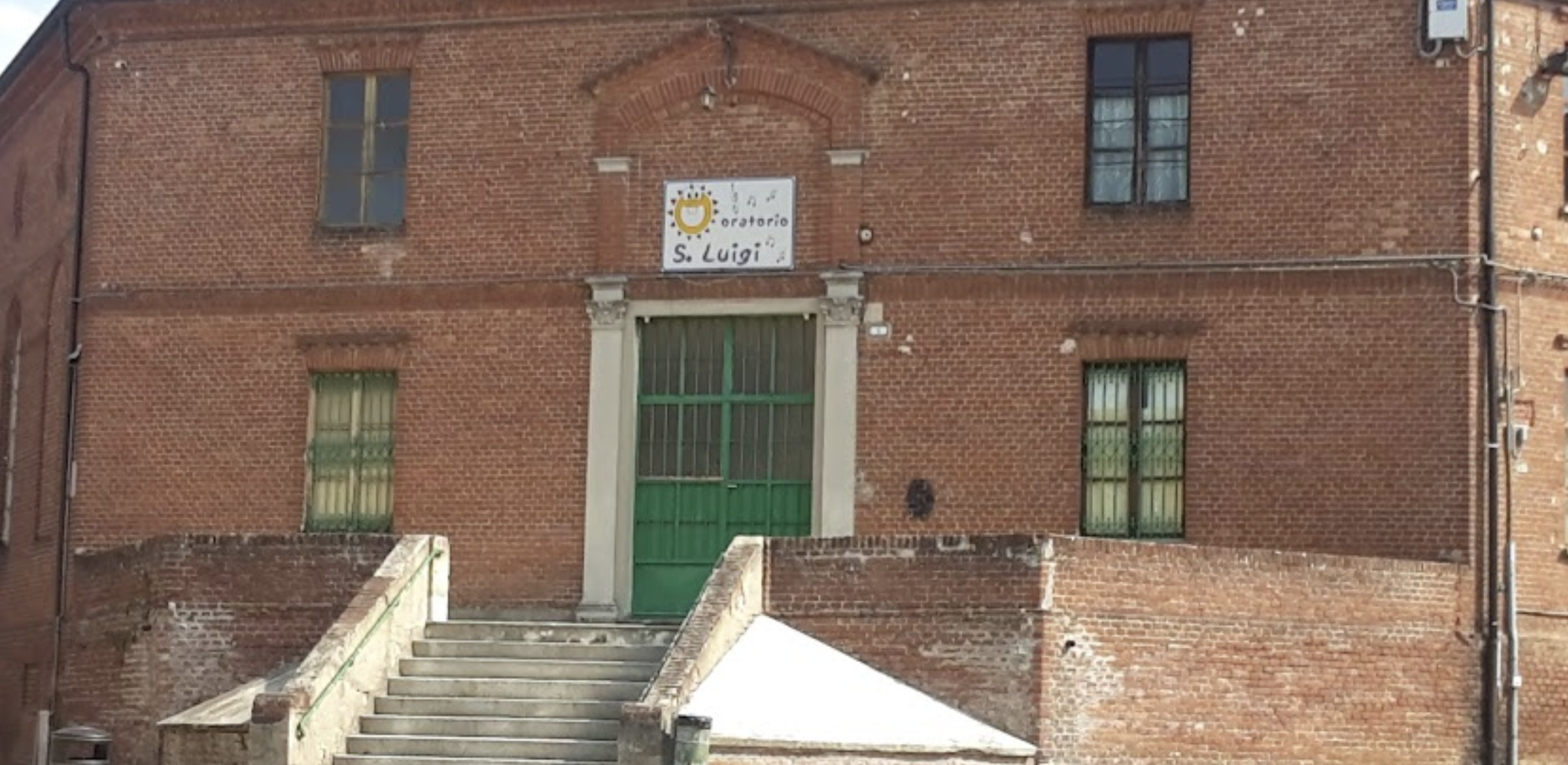 Esterno Oratorio